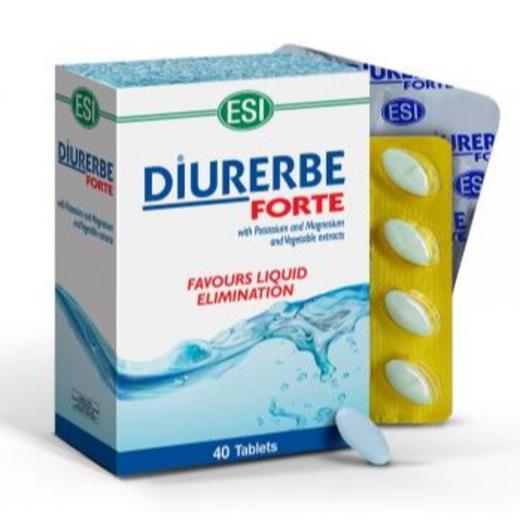 ESI DIURERBE FORTE® filmtabletta 40 db ESI DIURERBE FORTE® filmtabletta 40 db